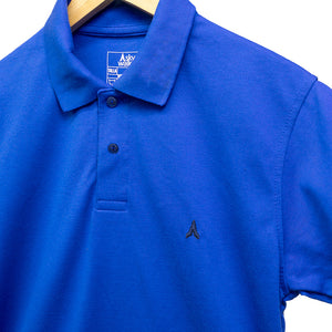 Sky Walk Camiseta Tipo Polo para Hombre 773107SKWSAZUL