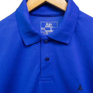 Sky Walk Camiseta Tipo Polo para Hombre 773107SKWSAZUL