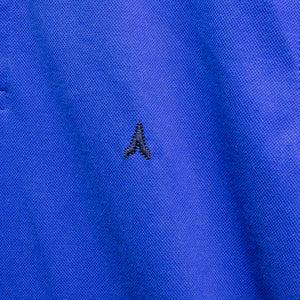 Sky Walk Camiseta Tipo Polo para Hombre 773107SKWSAZUL