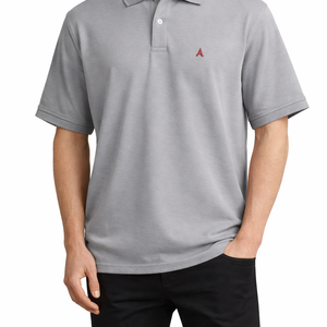 Sky Walk Camiseta Tipo Polo para Hombre 773107SKWSGRIS