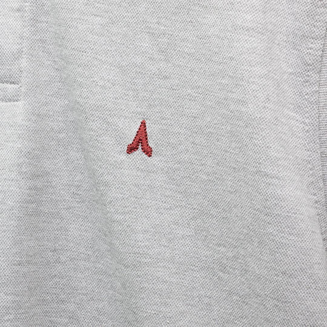 Sky Walk Camiseta Tipo Polo para Hombre 773107SKWSGRIS