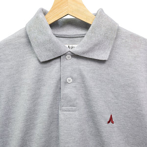 Sky Walk Camiseta Tipo Polo para Hombre 773107SKWSGRIS