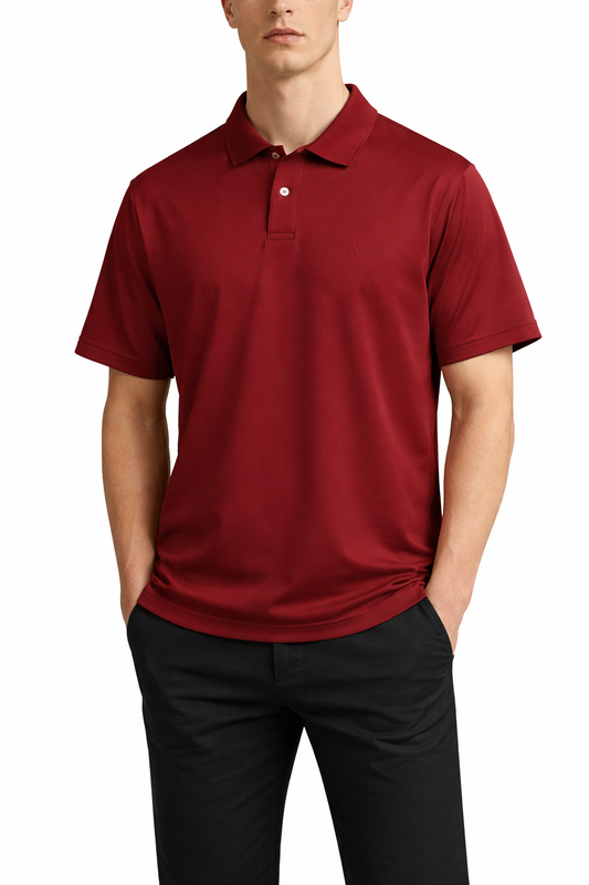 Sky Walk Camiseta Tipo Polo para Hombre 773107SKWSVINO
