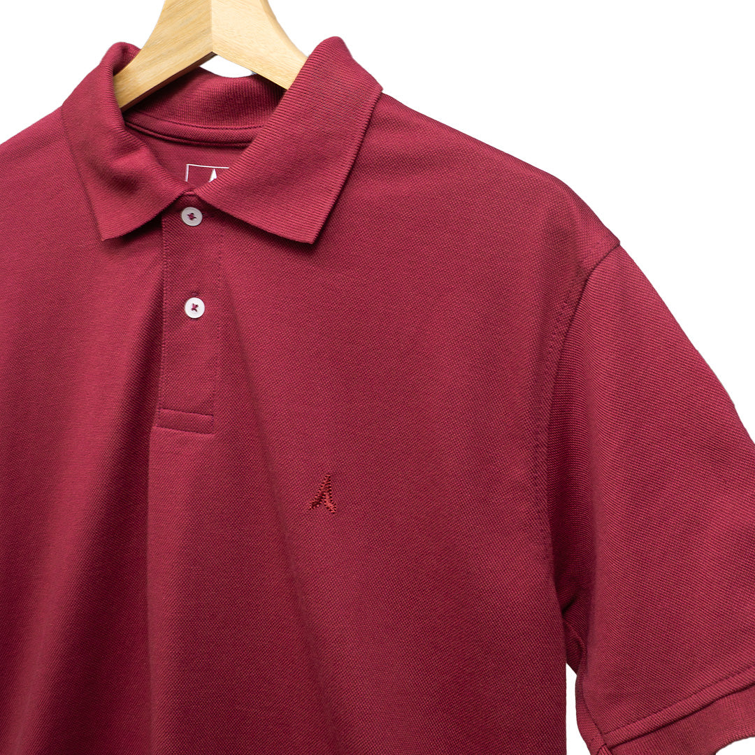 Sky Walk Camiseta Tipo Polo para Hombre 773107SKWSVINO