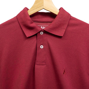 Sky Walk Camiseta Tipo Polo para Hombre 773107SKWSVINO