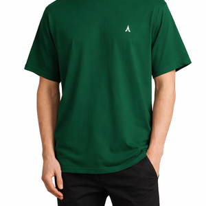 Sky Walk Camiseta Regular Fit para Hombre 773107VRS580VERDE