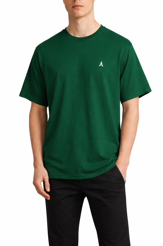 Sky Walk Camiseta Regular Fit para Hombre 773107VRS580VERDE