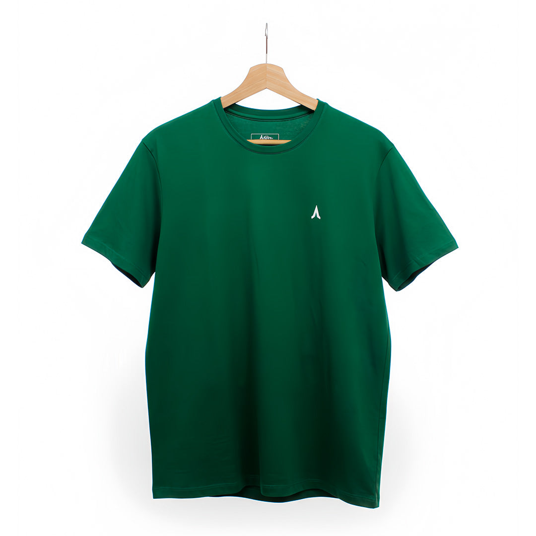 Sky Walk Camiseta Regular Fit para Hombre 773107VRS580VERDE