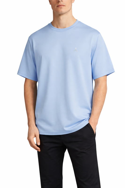 Sky Walk Camiseta Regular Fit para Hombre 773107VRSAZUL