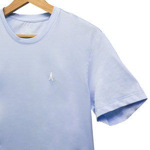 Sky Walk Camiseta Regular Fit para Hombre 773107VRSAZUL