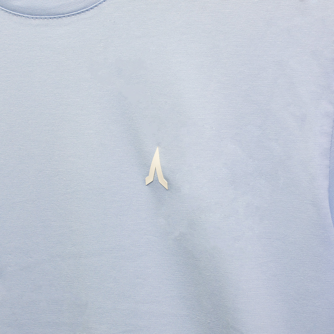 Sky Walk Camiseta Regular Fit para Hombre 773107VRSAZUL