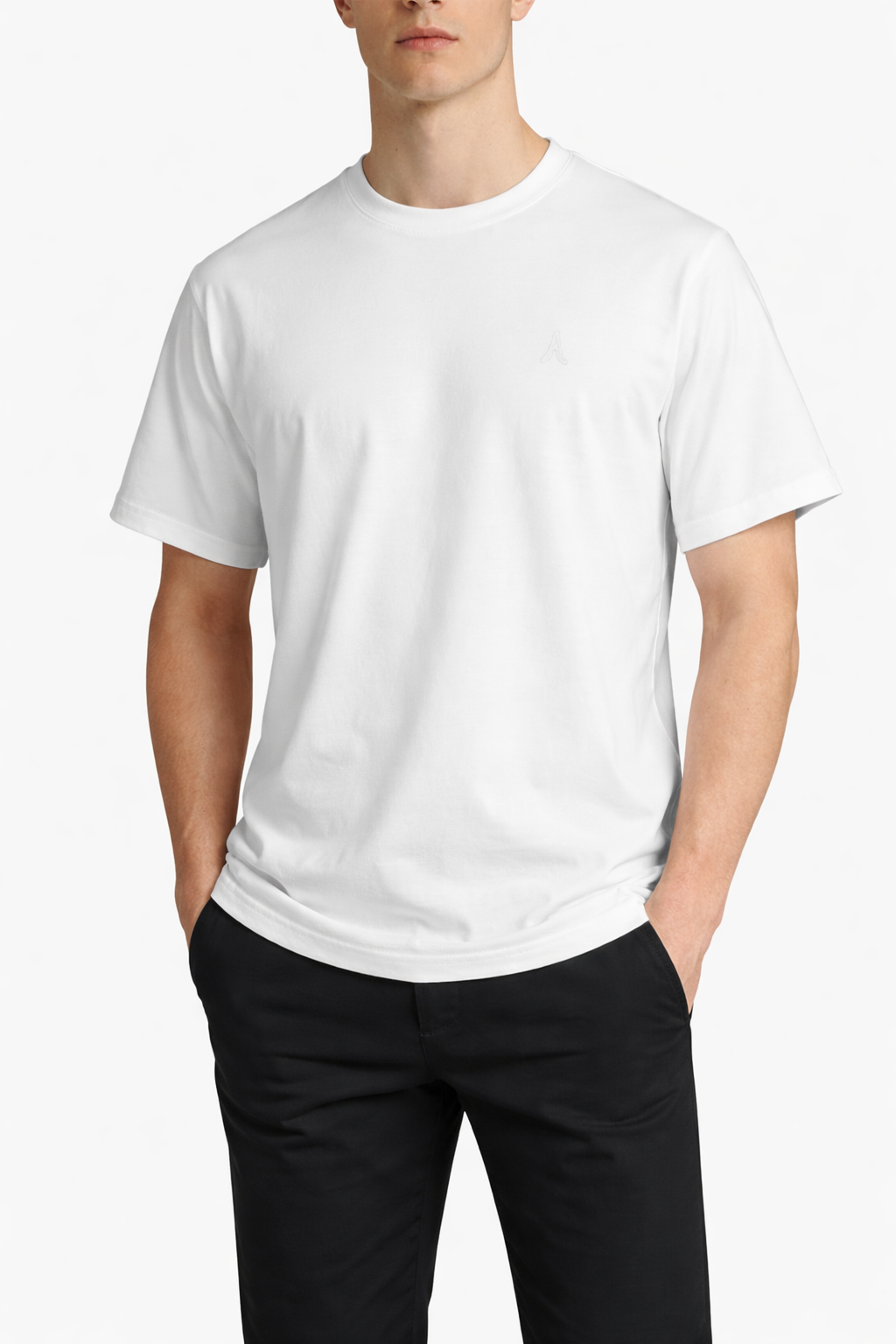 Sky Walk Camiseta Regular Fit para Hombre 773107VRSBLANCO