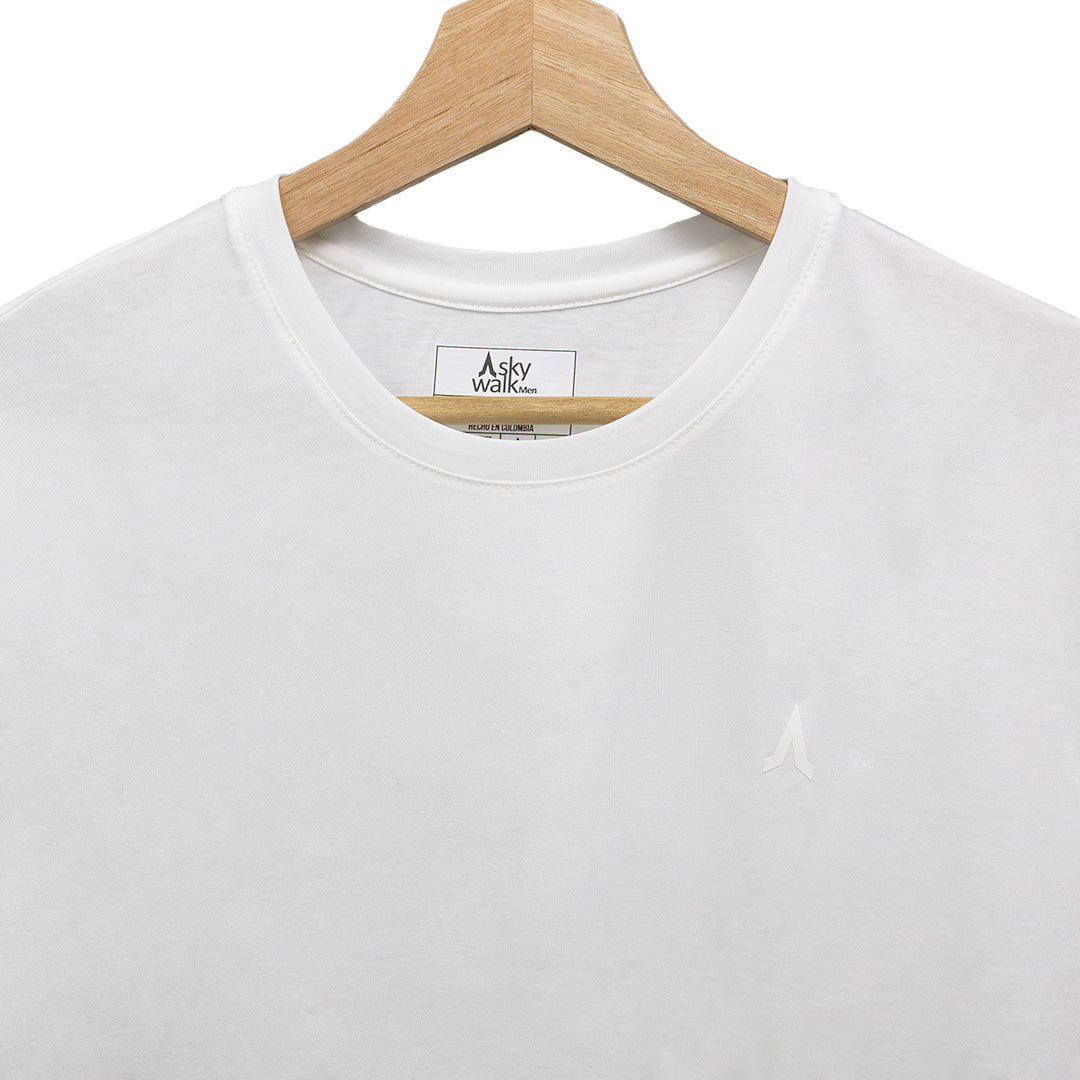 Sky Walk Camiseta Regular Fit para Hombre 773107VRSBLANCO