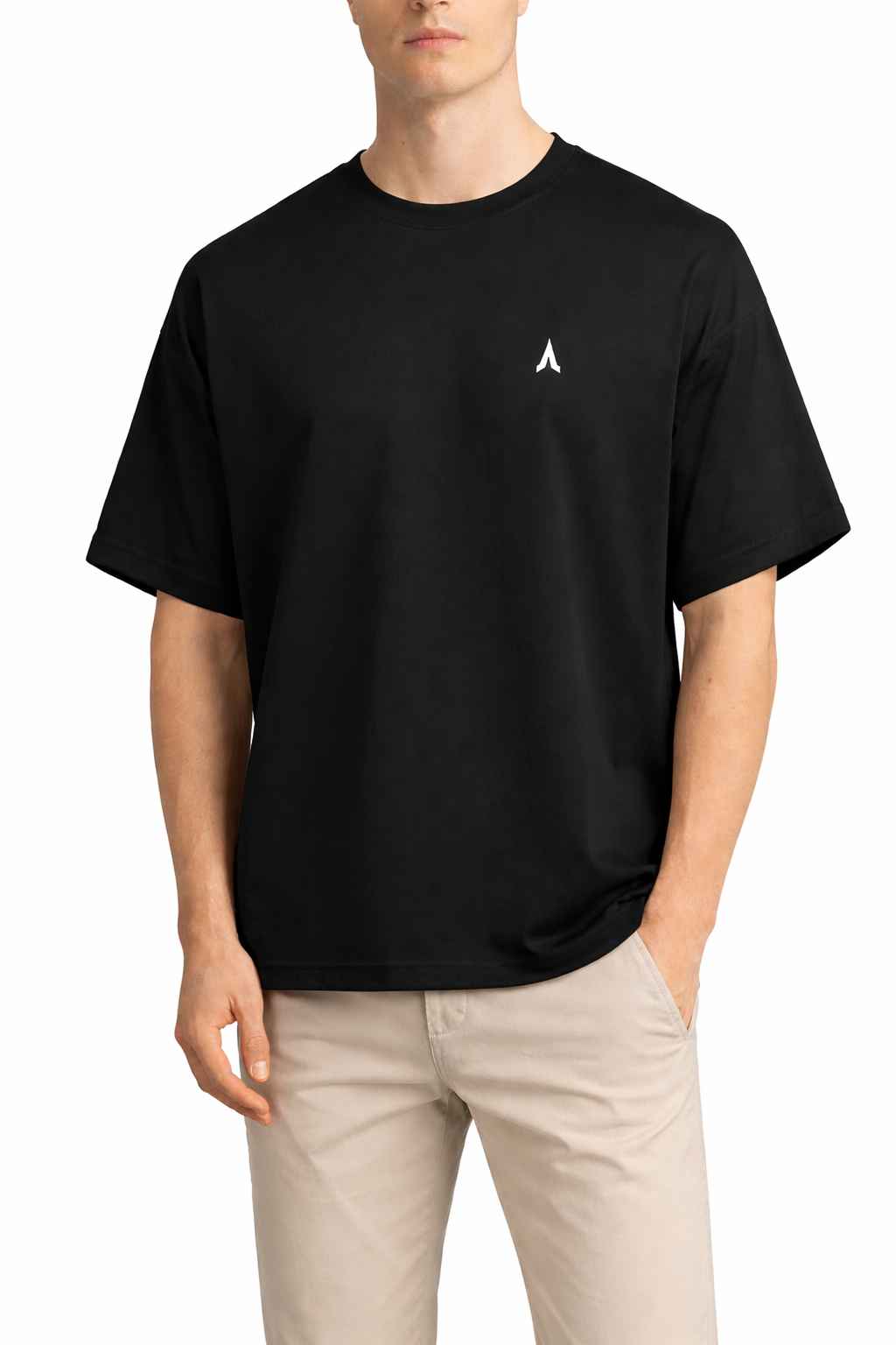 Sky Walk Camiseta Regular Fit para Hombre 773107VRSNEGRO