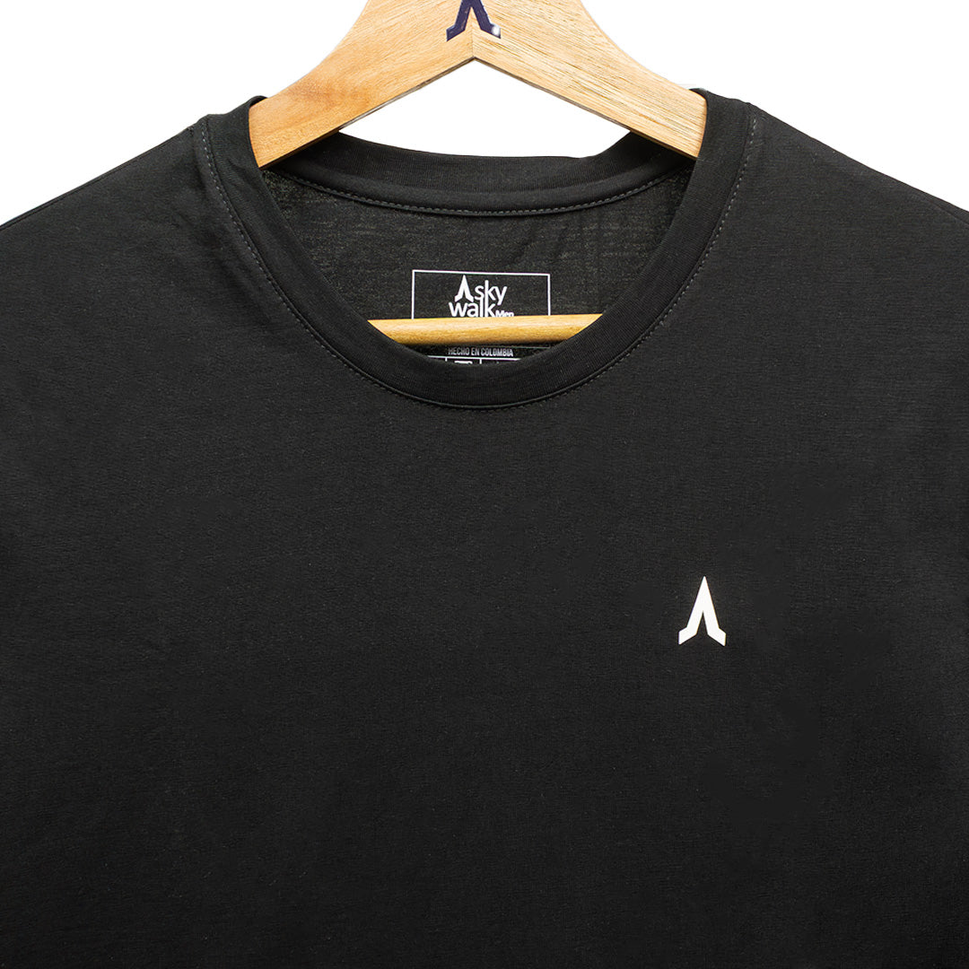 Sky Walk Camiseta Regular Fit para Hombre 773107VRSNEGRO
