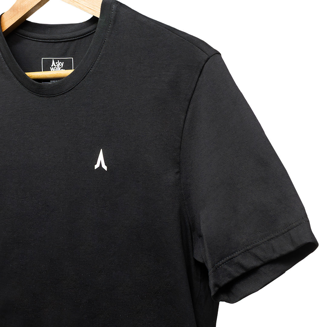 Sky Walk Camiseta Regular Fit para Hombre 773107VRSNEGRO