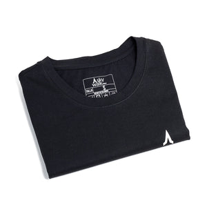 Sky Walk Camiseta Regular Fit para Hombre 773107VRSNEGRO