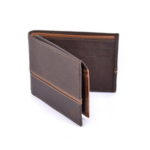 Sky Walk Billetera de cuero Para Hombre 773109PAULCAFE