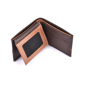 Sky Walk Billetera de cuero Para Hombre 773109PAULCAFE