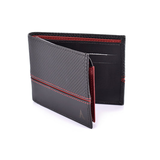Sky Walk Billetera de cuero Para Hombre 773109PAULNEGRO