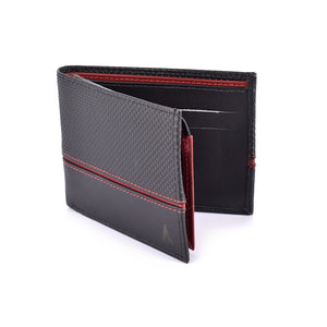 Sky Walk Billetera de cuero Para Hombre 773109PAULNEGRO