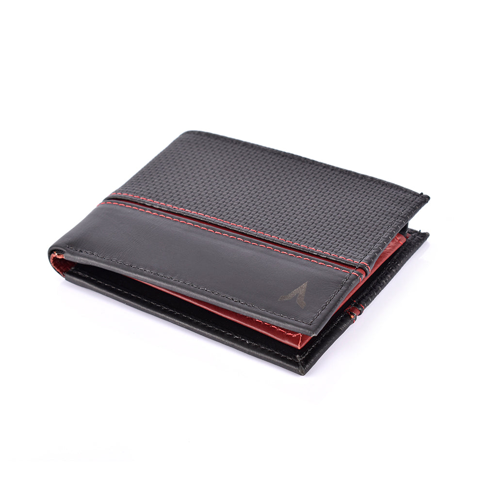 Sky Walk Billetera de cuero Para Hombre 773109PAULNEGRO