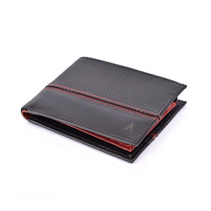 Sky Walk Billetera de cuero Para Hombre 773109PAULNEGRO