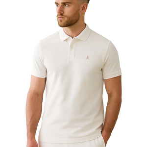 Polo de hombre 7731140100D2BEIGE