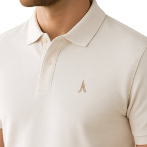 Polo de hombre 7731140100D2BEIGE