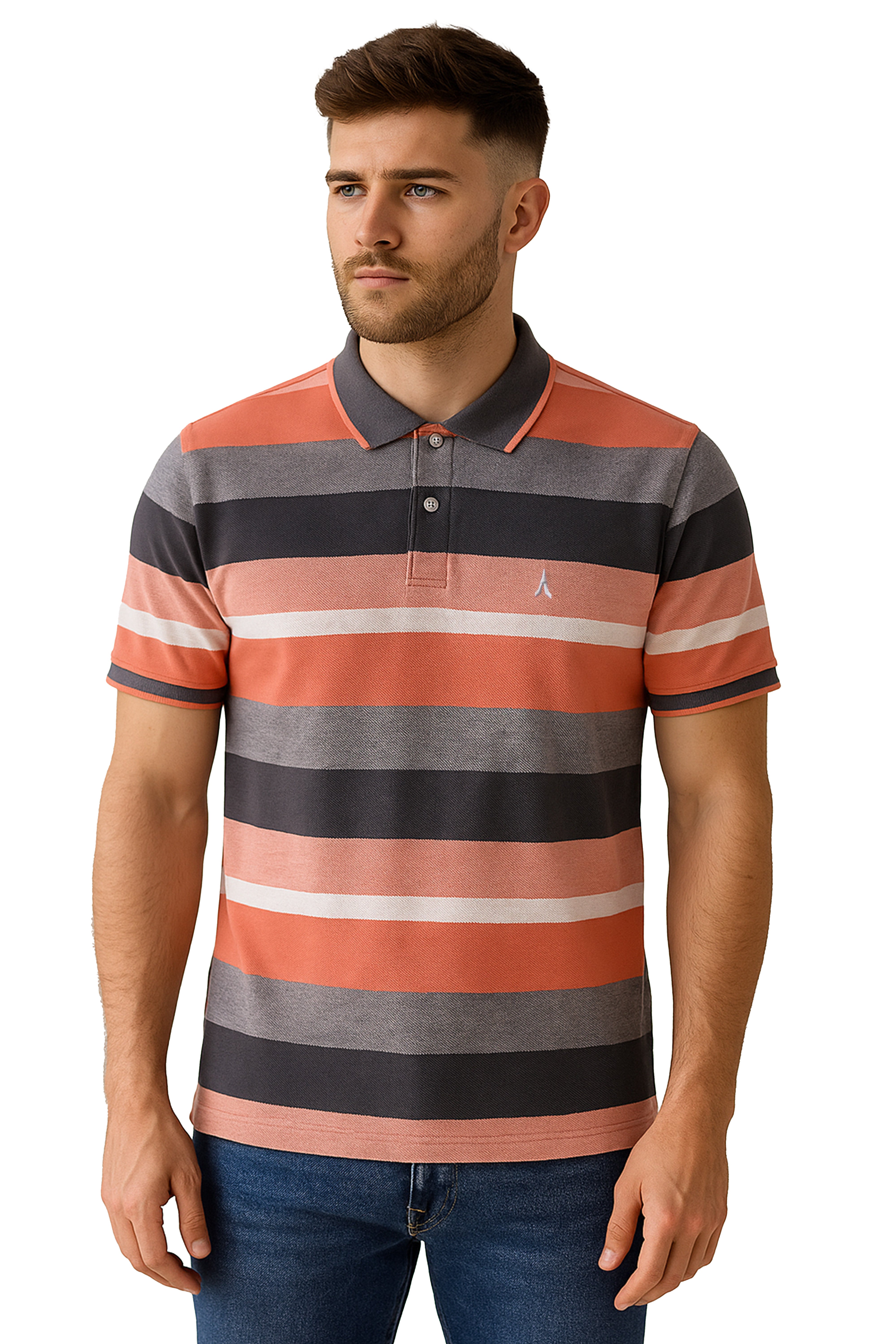 Polo de hombre 7731140100D2CORAL