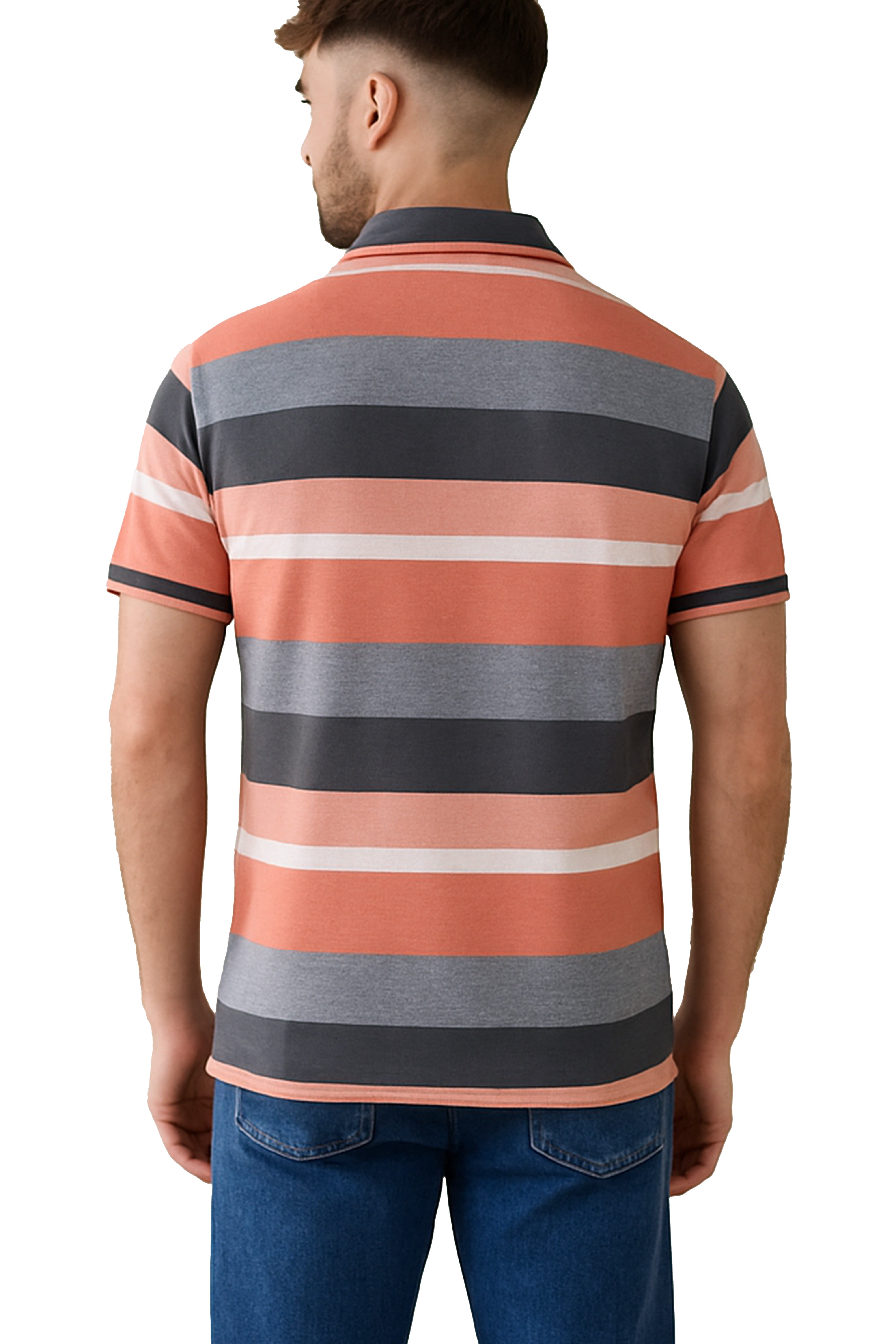 Polo de hombre 7731140100D2CORAL