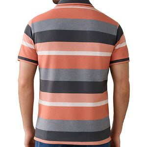 Polo de hombre 7731140100D2CORAL