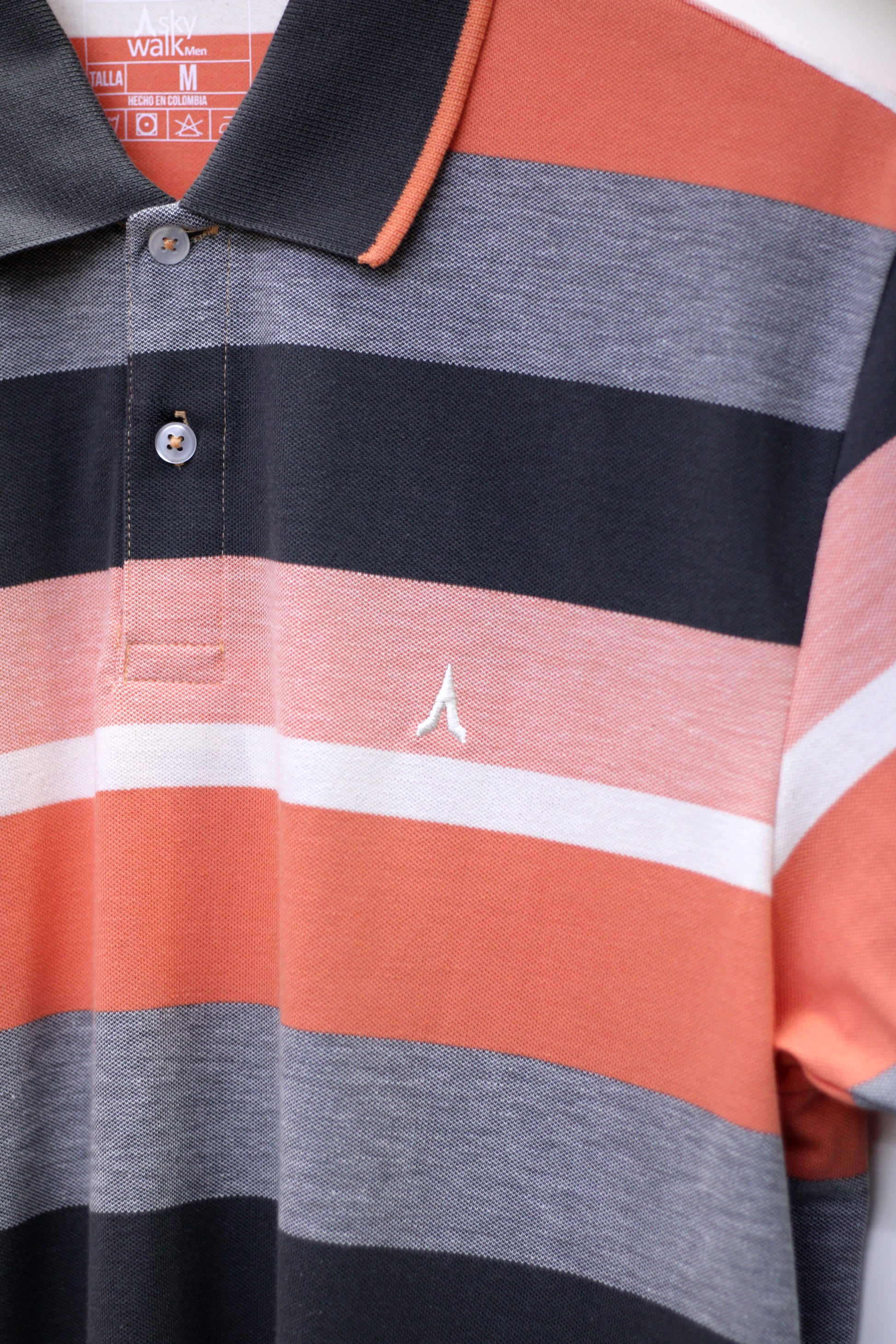 Polo de hombre 7731140100D2CORAL