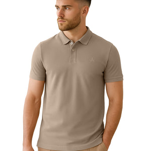 Polo de hombre 7731140100D5CAQUI