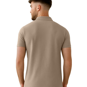 Polo de hombre 7731140100D5CAQUI