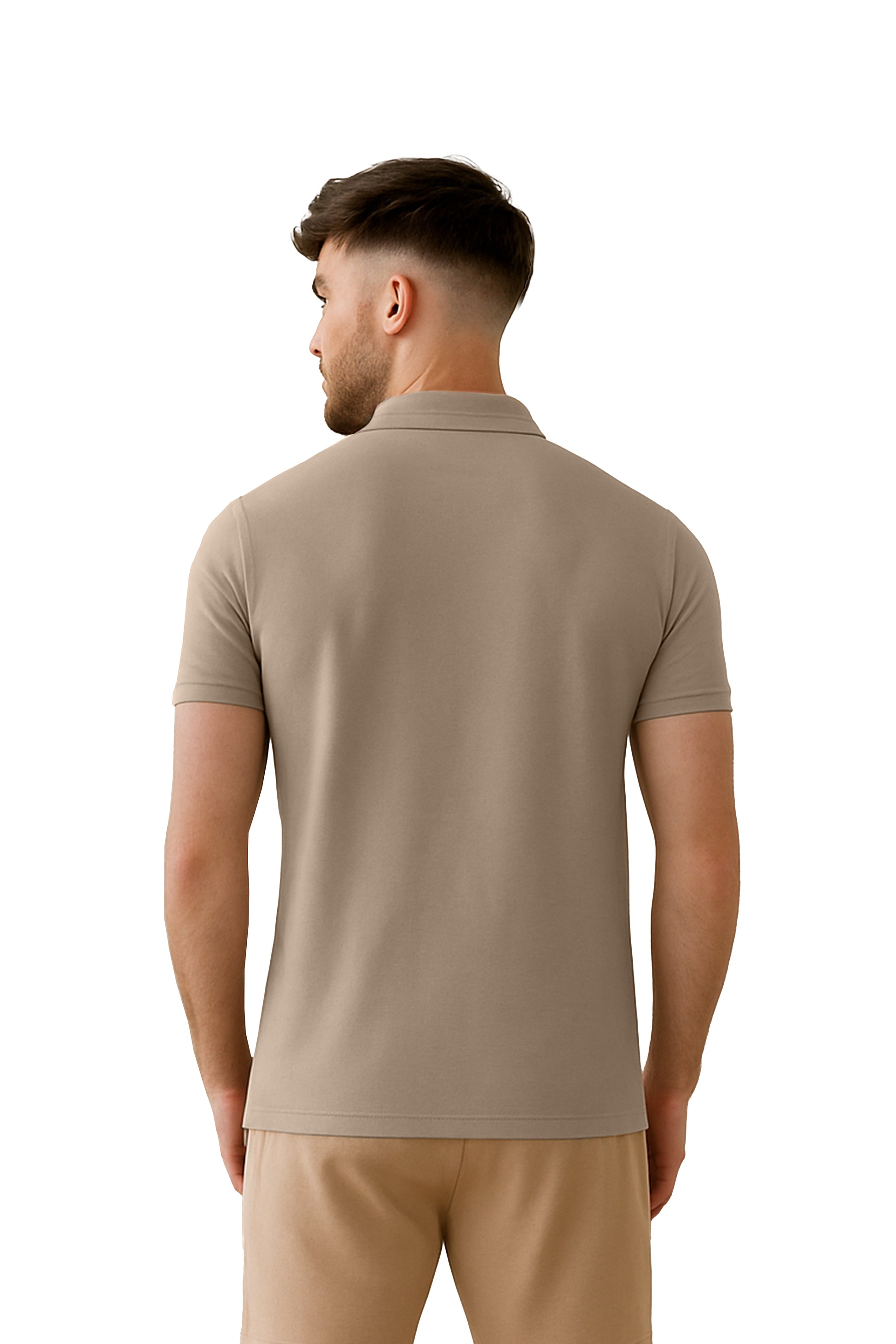 Polo de hombre 7731140100D5CAQUI