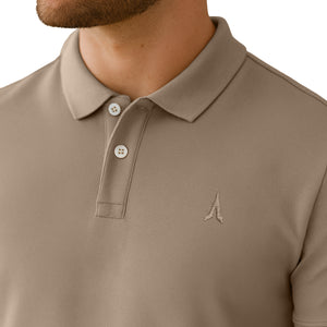 Polo de hombre 7731140100D5CAQUI