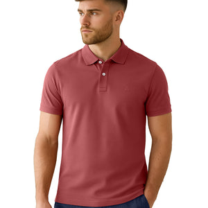 Polo de hombre 7731140100D5LADRILLO