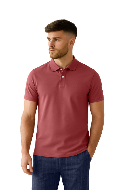 Polo de hombre 7731140100D5LADRILLO