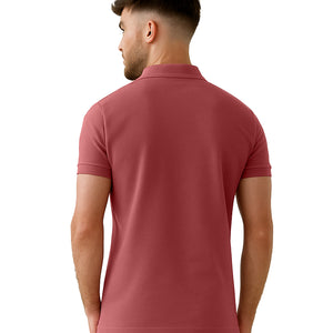 Polo de hombre 7731140100D5LADRILLO