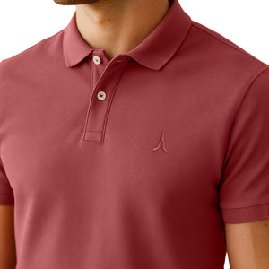 Polo de hombre 7731140100D5LADRILLO