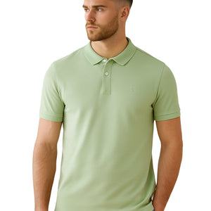 Polo de hombre 7731140100D5VERDE