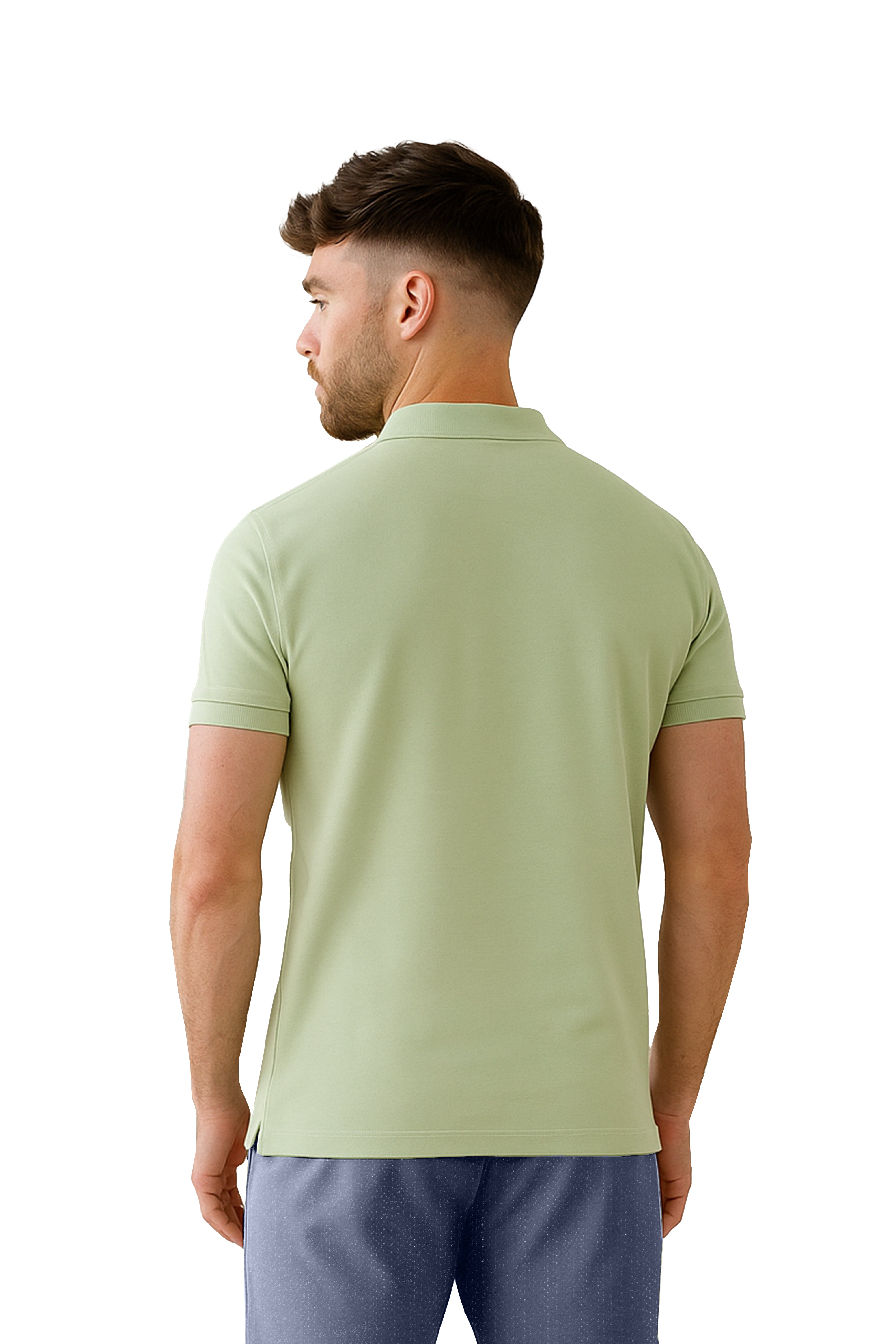 Polo de hombre 7731140100D5VERDE