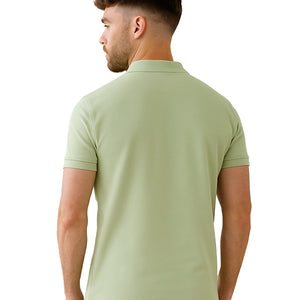 Polo de hombre 7731140100D5VERDE