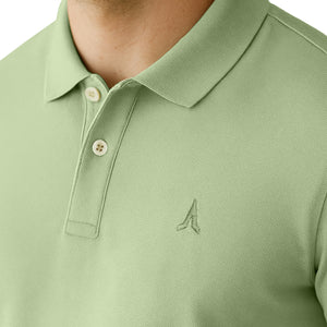 Polo de hombre 7731140100D5VERDE