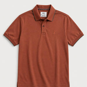 Sky Walk Camiseta Tipo Polo para Hombre 7731140100D9MARRON