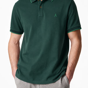 Sky Walk Camiseta Tipo Polo para Hombre 7731140100D9VERDE