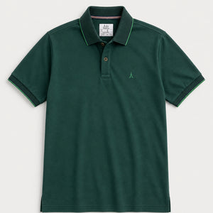 Sky Walk Camiseta Tipo Polo para Hombre 7731140100D9VERDE