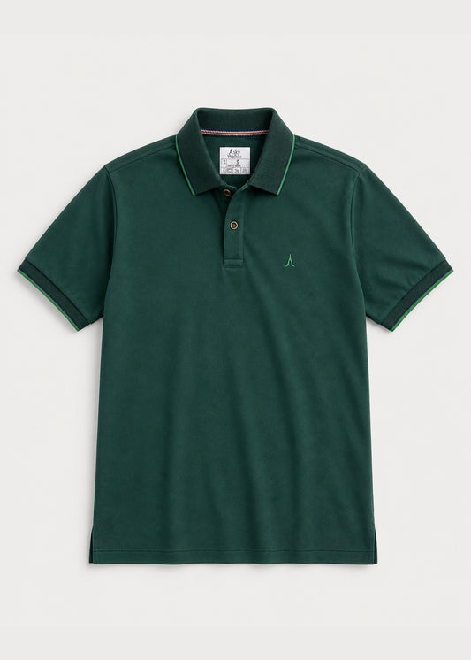 Sky Walk Camiseta Tipo Polo para Hombre 7731140100D9VERDE