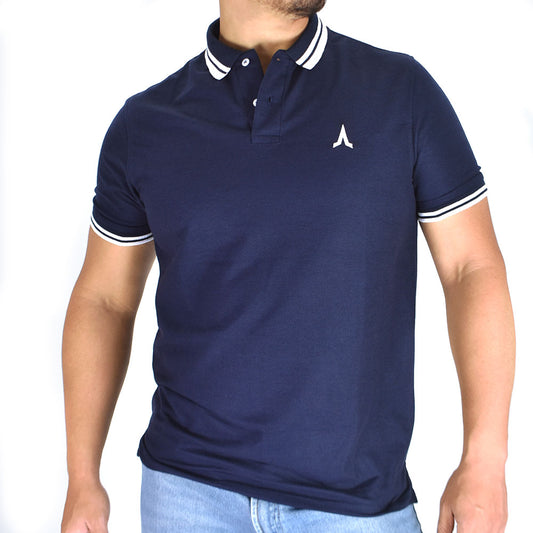 Polo de hombre 773129POLOSKYAZUL